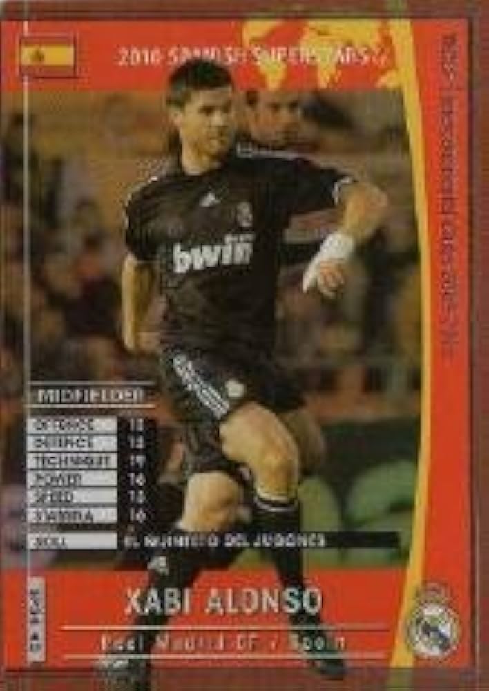 Amazon.co.jp: WCCF/09-10/SPS/シャビ・アロンソ : Sports